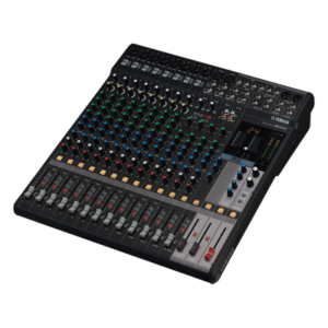 Mezcladora de Audio Analógica / 16 Canales / 10 Entradas de Micrófono / 4 Buses Auxiliares / Efectos SPX 24 Programas / Chasis Metálico