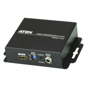 Conversor HDMI a SDI / 3G-SDI / HD-SDI / SD-SDI / 2 Salidas BNC / 1080p60 / Alcance 300 m (984.3 ft)