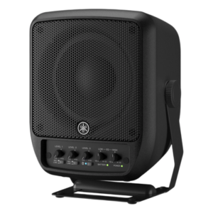 Sistema PA Portátil / 100 W RMS / Driver Coaxial 6.5" + Tweeter 1.4" / Mixer 3 Canales / Bluetooth / Batería 60 Wh hasta 6 h / SPL 120 dB