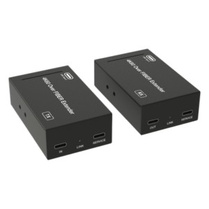 Extensor USB-C sobre Fibra Óptica / 4K60 4:4:4 / Alcance 10 km (32,808 ft) / HDR10 / Dolby Vision / Audio 7.1CH / HDCP 2.3