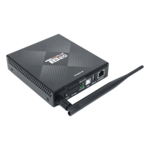 Reproductor Multimedia LED / Carga 650,000 Píxeles / Decodificación 4K H.265 / Wi-Fi + Ethernet Gigabit / Android 10 / Audio Estéreo 48 kHz