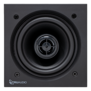 Altavoz de techo de 2 vías / Woofer 4in (10.16cm) / Tweeter 0.5in (1.27cm) / 5-50W / 8Ω