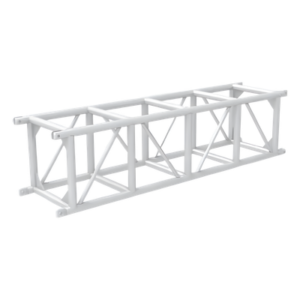 Truss de Aluminio / Sección 400 x 400 mm / Longitud 2 m (6.6 ft) / Conexión Rápida DIN 1999 / Carga Alta para Videowall y Audio