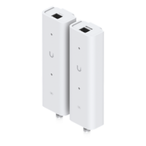 Extensor PoE sobre 2 Hilos / Entrada PoE++ 50V / Salida PoE+ 48V / Alcance hasta 400 m (1312 ft) / Interfaz 10/100 Mbps / HomePlug AV