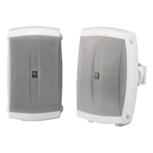 Altavoces de Montaje en Superficie de 2 Vías / Woofer 5 in (127 mm), Tweeter 0.5 in (12.7 mm) / Semi-Exterior, 6 Ohms / Par Color Blanco