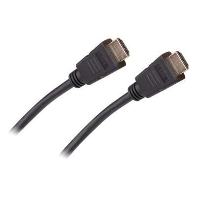 Cable HDMI / True 4K 4096x2160@60Hz / Ethernet / 1m 3.28ft / 30AWG / Macho a Macho