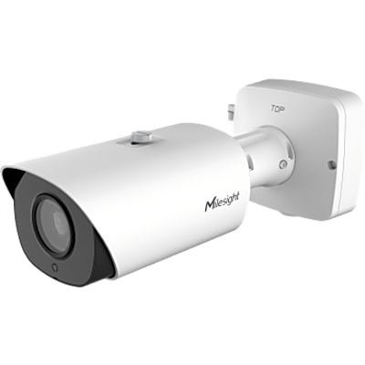 Cámara Bullet IP 5MP / 12X Zoom Óptico / STARVIS 2 / WDR 120dB / IR 180 m / AI VCA 2.0 / H.265+ / IP67+IK10 / PoE+ / Almacenamiento 1TB
