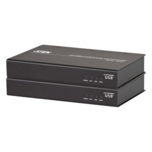 Extensor KVM / DVI y USB 2.0 / 100 m (328.1 ft) / HDBaseT / 1920x1200 @ 60 Hz / Cat 5e/6