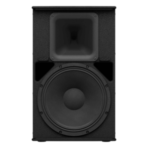 Altavoz Pasivo de 2 Vías / Woofer 12'' / 500W / 8 Ohms / Driver de Compresión 1.4'' / Cobertura 90°x60° Ajustable / Gabinete de Contrachapado