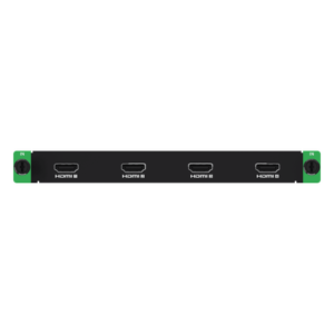 Tarjeta de Entrada HDMI / 4 Canales / 1080P Full HD @ 60 Hz / HDCP 1.4 / Audio Dual Channel / Compatible Serie C66S