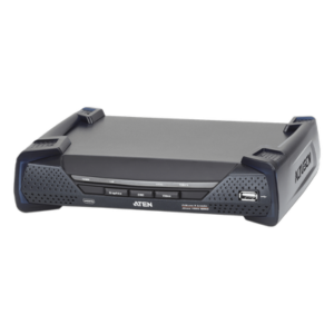 Extensor KVM sobre IP / 4K UHD 60Hz / HDMI 2.0 HDR / SFP Fibra Óptica / USB 2.0 / 2.95 x 6.30 x 1.18 pulgadas