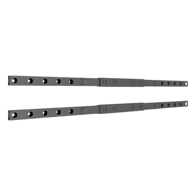 Adaptador de Soporte VESA / Extensores Ajustables 500-900 mm / 1.64-2.95 ft / Compatibilidad Horizontal 500x400 a 800x400 / Compatibilidad Vertical 200x600 a 400x600 / Aluminio 15 mm