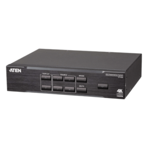 Matrix Switch de Presentación 4x2 / True 4K / Escalador Integrado / HDMI 5m 16ft / HDR / HDCP 2.2