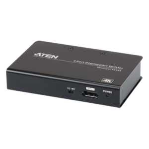 Distribuidor DisplayPort / 4 Puertos / 4K@60Hz / DP 1.2a / HDCP 1.3 / MST-SST / 21.6 Gbps