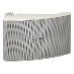 Altavoz de Montaje en Superficie / 2 Vías / Woofer 6.5 in / Tweeter 1 in / IPX3 / 6 Ohms / Par / 55 Hz - 20 kHz / Color Blanco