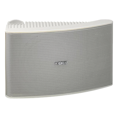 Altavoz de Montaje en Superficie / 2 Vías / Woofer 6.5 in / Tweeter 1 in / IPX3 / 6 Ohms / Par / 55 Hz - 20 kHz / Color Blanco