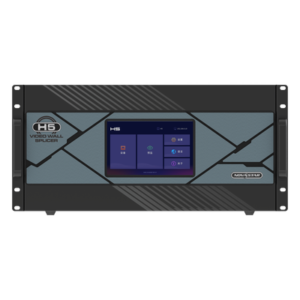 Procesador Video Wall 5U / 62.4 Millones de Píxeles / 48 Capas Simultáneas / 10 Slots Entrada / 3 Slots Salida / 4K HDR10 / FPGA Puro / Hot Swapping