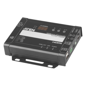 Receptor HDMI sobre IP / 1080p / 100m (328 pies) / Full HD / Sin PC ni software