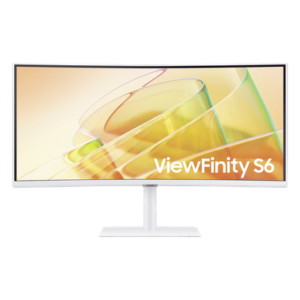 Monitor Curvo 34" / WQHD 3440x1440 / 21:9 / 100Hz / FreeSync / HDMI / DisplayPort / USB-C / VESA 100x100 / 11.2 ft x 1.2 ft x 4.1 ft