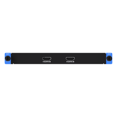 Tarjeta de Salida HDMI / 2 Puertos / 4K60 / 8.84 MP por Puerto / 16 Capas / Video Wall / HDMI 2.0