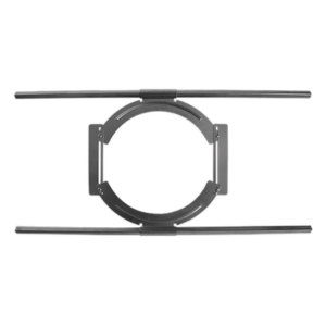 Soporte de Techo Abatible / Ajustable 6.5 y 8 Pulgadas / Acero Rígido / Puente de Mosaico / 25.9 x 14.2 x 1.3 Pulgadas