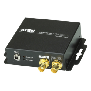 Conversor de video / 3G-SDI a HDMI / Full HD 1080p / Audio XLR balanceado / 1920x1200 @ 60Hz / 1.97 pies