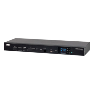Caja de control / Procesador 4 núcleos / 2 GB RAM / LAN dual aislada / 32 licencias