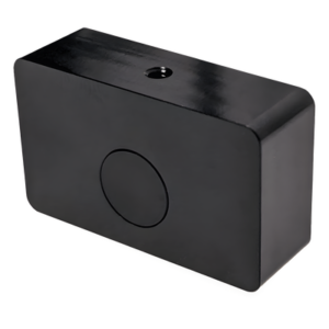 Sensor de Presencia y Airbutton / Time-of-Flight IR / 250 cm (8.2 ft) / 10 Zonas / 27° FoV / IP67 / Aluminio Negro
