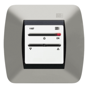 Módulo de Control de Audio / Pulsador de Encendido con Piloto / Regulador Digital 80 Pasos / Automezcla 5 Unidades / Salida 1.25 W RMS
