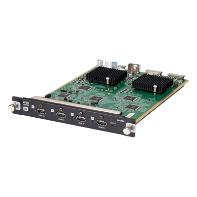 Tarjeta de Entrada HDMI / 4 Puertos / 4K@30Hz 4:4:4 / HDCP 2.2 / EDID Expert / Seamless Switch / 13.12 ft Compatible