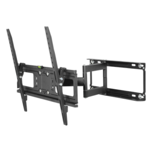 Soporte Articulado / Pantallas 40" a 75" / Extensión 415 mm / Carga 41 kg / VESA 200x100 a 600x400 / Pivote ±90° / Inclinación +15°