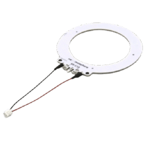 Antena RFID Circular / 13.56 MHz / 4 Tags Simultáneos / 100 mm / Detección Pick-up y Place-down / Bajo Vidrio y Madera