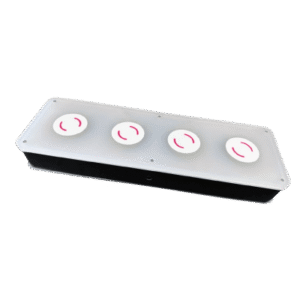 Kit Demo RFID Lift & Learn / 4 Sensores RFID / Sensor de Presencia / 8 Tags / USB Plug & Play / Panel 460 x 145 mm