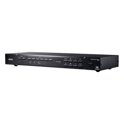 Switch de Presentación / 9 Entradas HDMI / 2 Salidas / 4K UHD 60 Hz / HDR10 / HDCP 2.3 / Control IP y RS-232