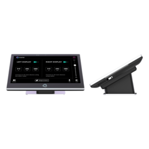 Panel Táctil 10.1 Pulgadas | Resolución 1920x1200 IPS | Multi-Touch 10 Puntos | Android 13 | PoE IEEE 802.3at | Procesador Genio 510 Hexa Core | 4GB RAM | 32GB eMMC | Diseño Seguro | Montaje Mesa y Pared Incluido | Kramer KT-2010SH
