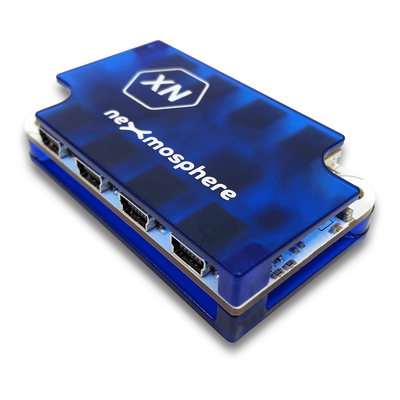 Controlador X-talk / 8 Puertos Independientes / USB API Serial 115200 bps / Montaje Magnético / 62.5 mm