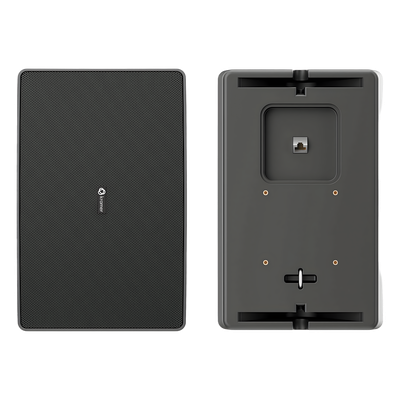 Altavoz de Pared / 8 Pulgadas (0.66 ft) / PoE++ / Dante / DSP Integrado / Mezclador 2 Canales / 100 dB SPL