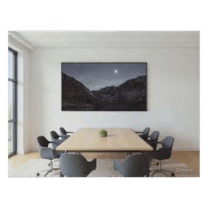 Kit Videowall LED Full HD (1920 x 1080) / Pitch 1.5 COB / 3.00 x 1.69 metros / Diagonal 135" / Entrada HDMI / incluye montaje de pared Peerless-AV SEAMLESS