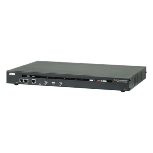 Servidor de consola serie por IP / 8 puertos / Redundancia de alimentación y red / TLS 1.2 / RSA 2048 bits