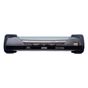 Receptor KVM over IP 2K DVI-D Dual-Link | Dual SFP | PoE | Resolución hasta 2560 x 2048 | Transmisión sin pérdidas | Alimentación redundante | Gestión Centralizada CCKM