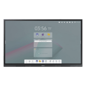 Pantalla Interactiva / 75" / 4K UHD 3840x2160 / Táctil IR 8 ms / Brillo 400 nits / Android 14 EDLA / Wi-Fi y Bluetooth / VESA 800x400