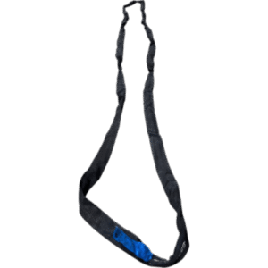 Eslinga Circular para Colgado / Carga Máxima 2 Toneladas / Longitud 3 m (9.8 ft) / Factor de Seguridad 5:1 / Poliéster de Alta Tenacidad / Acabado Negro Mate