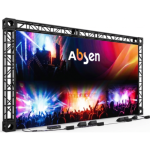 Videowall LED Exterior / 6 m² (64.6 ft²) / 24 Gabinetes 500 x 500 mm / Pitch 2.9 mm / 4000 nits / Refresco 7680 Hz / Curvatura Ajustable