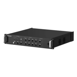 Amplificador de Red / 2 Zonas 250W / Salida 100V/70V / Bluetooth 5.0 / Entrada de Alarma / Control por Software