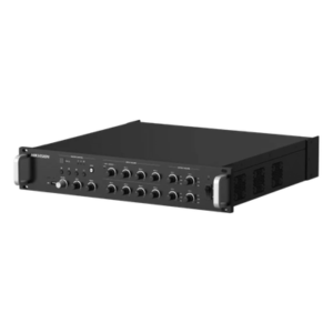 Amplificador de Red / 4 Zonas 250W / Salida 100V/70V / Bluetooth 5.0 / Entrada de Alarma / Síntesis de Voz TTS