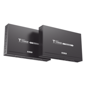 Kit Extensor Matricial HDMI / 4K @ 30Hz / 120 m (393.7 ft) / 100 TX Entrada / RX Ilimitados / Cat6 / Control PC y Remoto