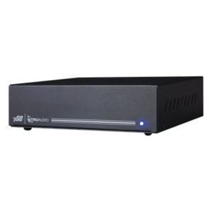 Amplificador de Potencia Clase D / 2 Canales / 50W a 8Ω / Salida Subwoofer / Control IR con Aprendizaje / 110V-220V / Montaje en Pared