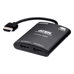 Distribuidor HDMI / True 4K / 2 Puertos / HDMI 2.0 / HDCP 2.2 / 18 Gbps / Alcance 5 m (16.4 ft)