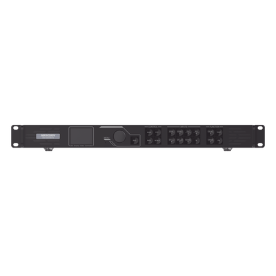 Controlador para Videowall / 6 Puertos RJ45 para Paneles LED / 3 Interfaces de Entrada DVI-HDMI-DP / 4 Puertos Gigabit Ethernet / 650,000 Píxeles por Puerto / 19 Pulgadas Rack 1.75 x 9.84 x 1.75 in