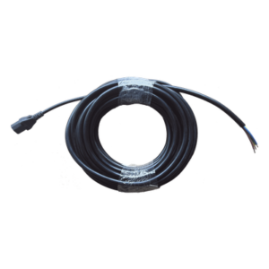 Kit de Cables de Corriente / Cable Principal 10 m (32.8 ft) / Interconexión Superior 37 cm / Interconexión Inferior 1.1 m (3.6 ft) / Para Paneles LED Videowall